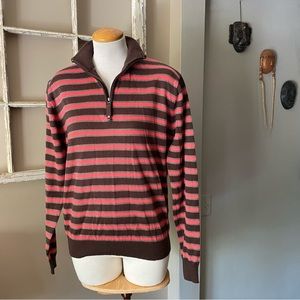 Gorgeous Torrente Couture Merino wool blend sweater.